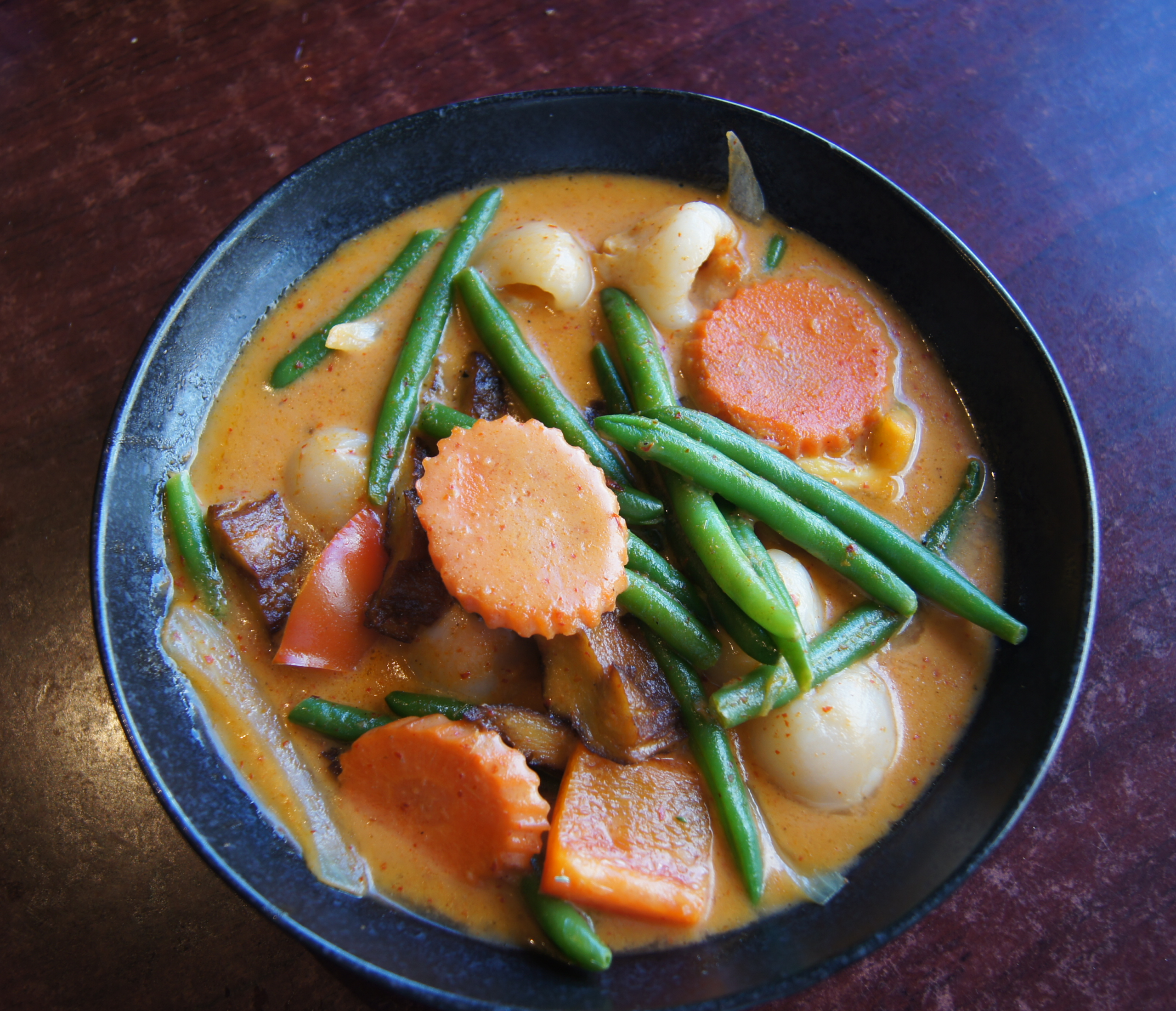 Duck curry 2025 with lychees